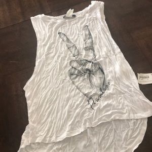 Flawless muscle tank